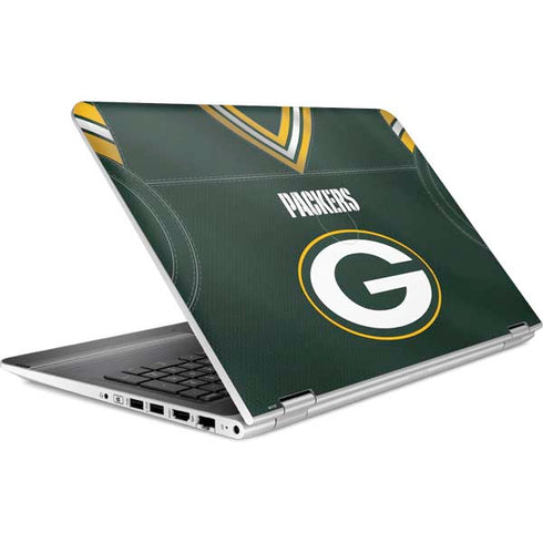 NFL Green Bay Packers Team Jersey HP Pavilion Skin